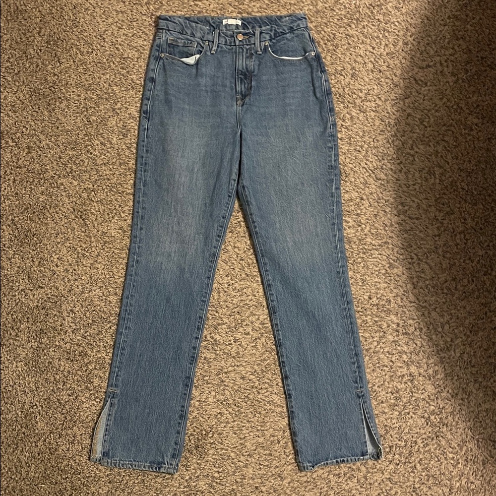 Good American good boy jeans -size 4/27